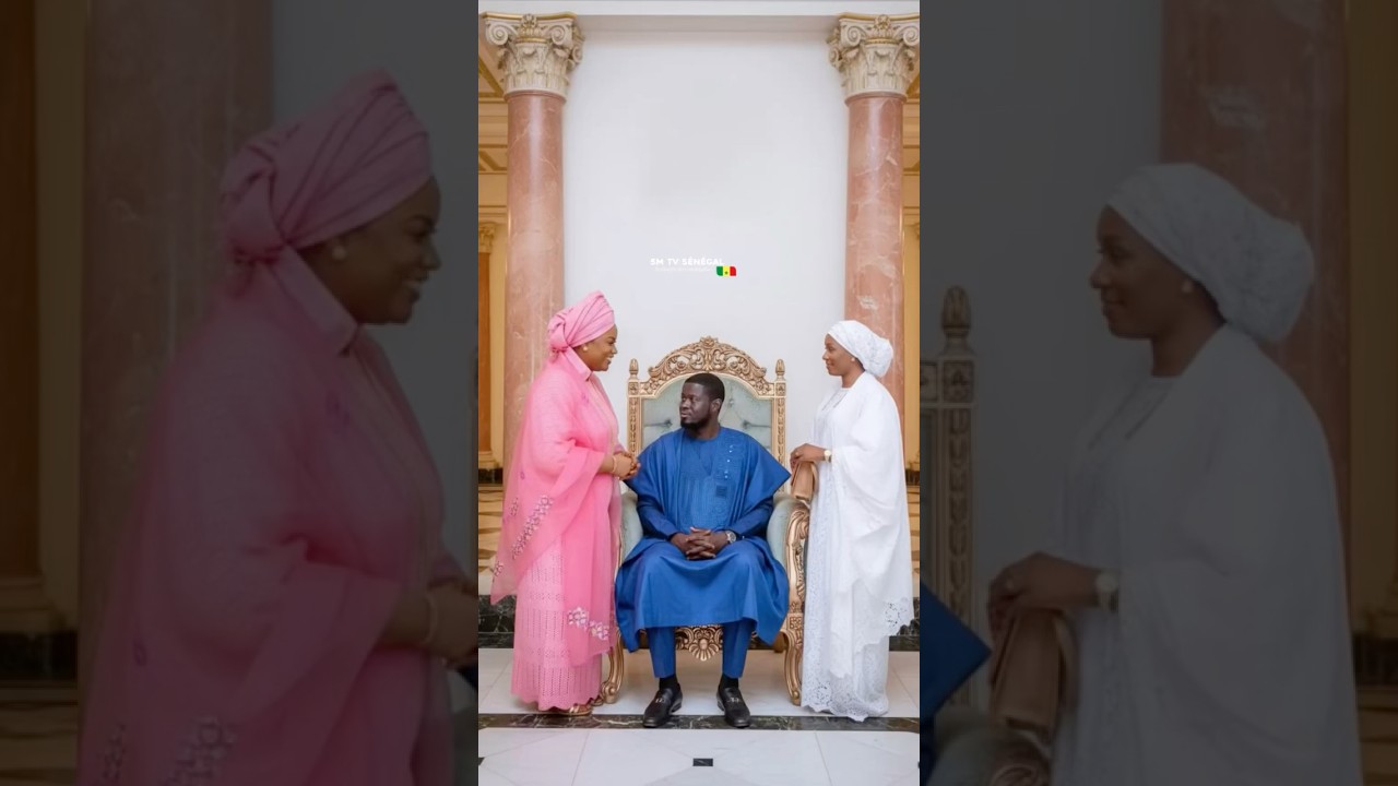 Président Bassirou Diomaye Faye : Un Moment Magnifique à Ne Pas Manquer!