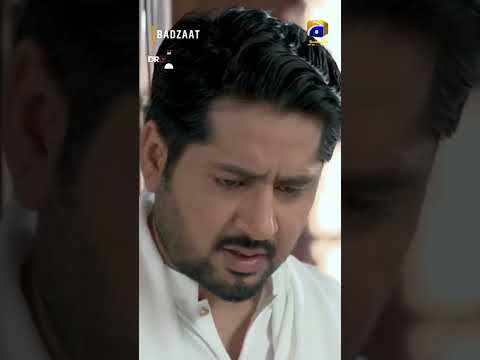 Muhabbat Se Barh Ke Izzat😍💗 | Badzaat |  #Shorts #Badzaat #imranashraf #urwahocane #DramaBazaar