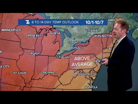 7 Weather Noon update, Wednesday, September 24, 2025