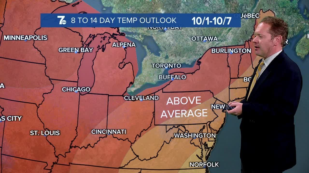 7 Buffalo Weather Update: Noon Forecast for Wednesday, September 24, 2025 ☀️