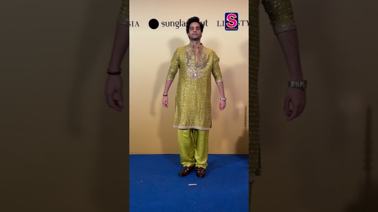 Aaman Devgan Shines at Diwali Bash ✨