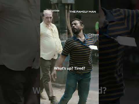 The Family Man's most iconic moment 😂 | The Family Man | Prime Video india