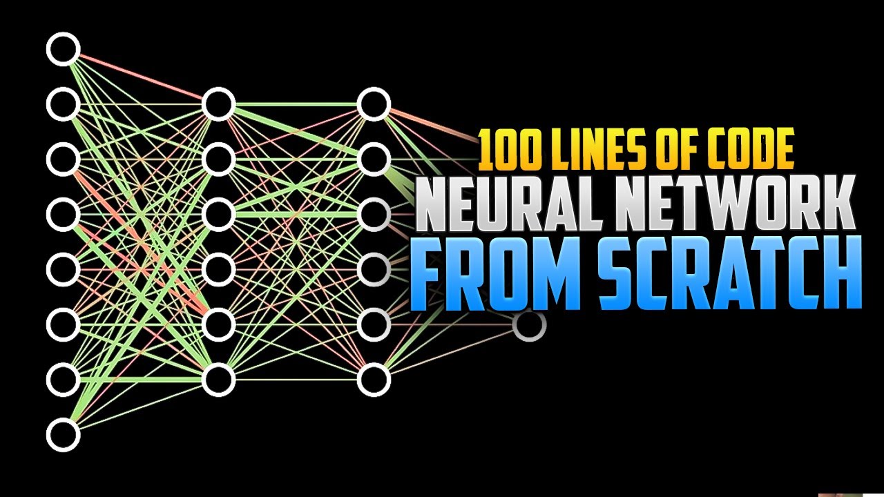 Neural Network from Scratch without ML libraries | 100 lines of Python code