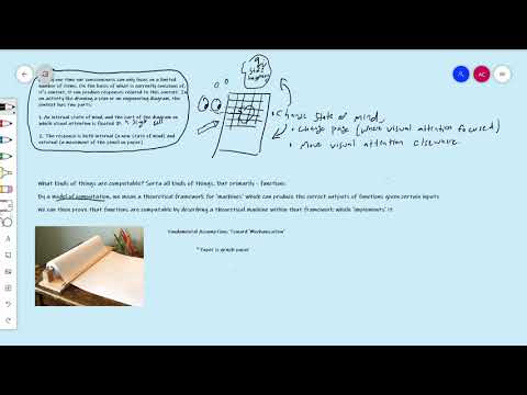 Turing Machines and Decision Problems (Computability Lecture 3)