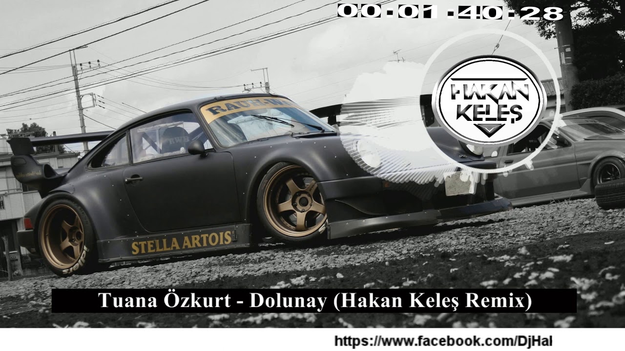 Tuana Özkurt - Dolunay (Hakan Keleş Remix) 🎶 | TikTok Remix & Support
