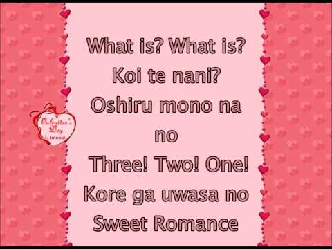 Yumeiro Patissiere Sweet Romance Lyrics