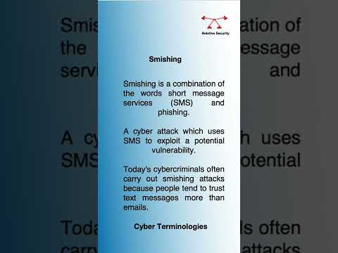 Understanding Smishing: A Cybersecurity Threat