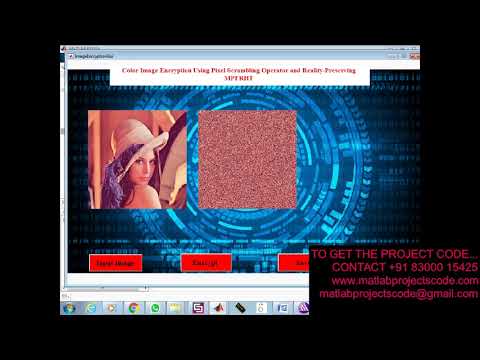 Color Image Encryption Using Pixel Scrambling Operator and Reality Preserving MPFRHT