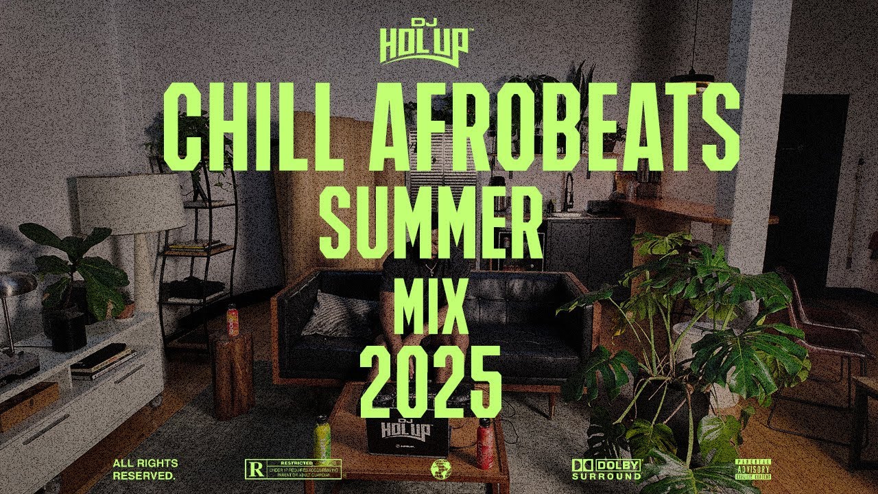 Chill Afrobeats Summer 2025 Mix (2Hrs) | Best of Alte