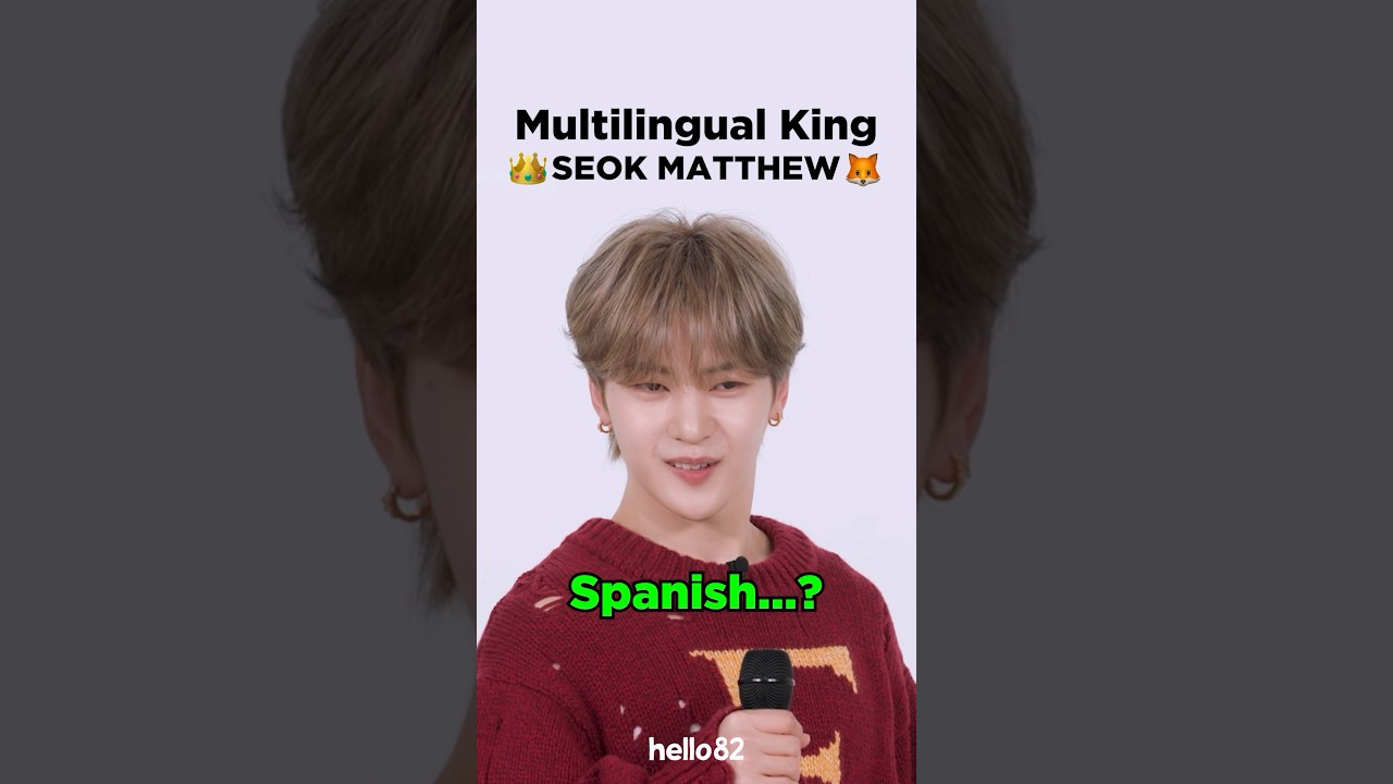 Multilingual Live Performance! CRUSH, Take My Hand & In Bloom Medley in Spanish, French, English & Korean 🎶