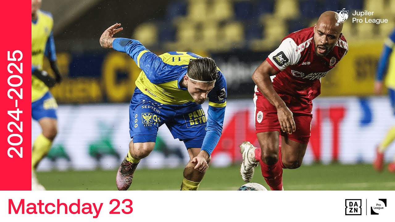 Exciting Highlights: STVV vs. Royal Antwerp FC | January 24, 2025 ⚽