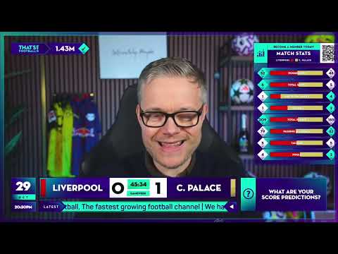 GOLDBRIDGE Best Bits | Liverpool 0-3 Crystal Palace