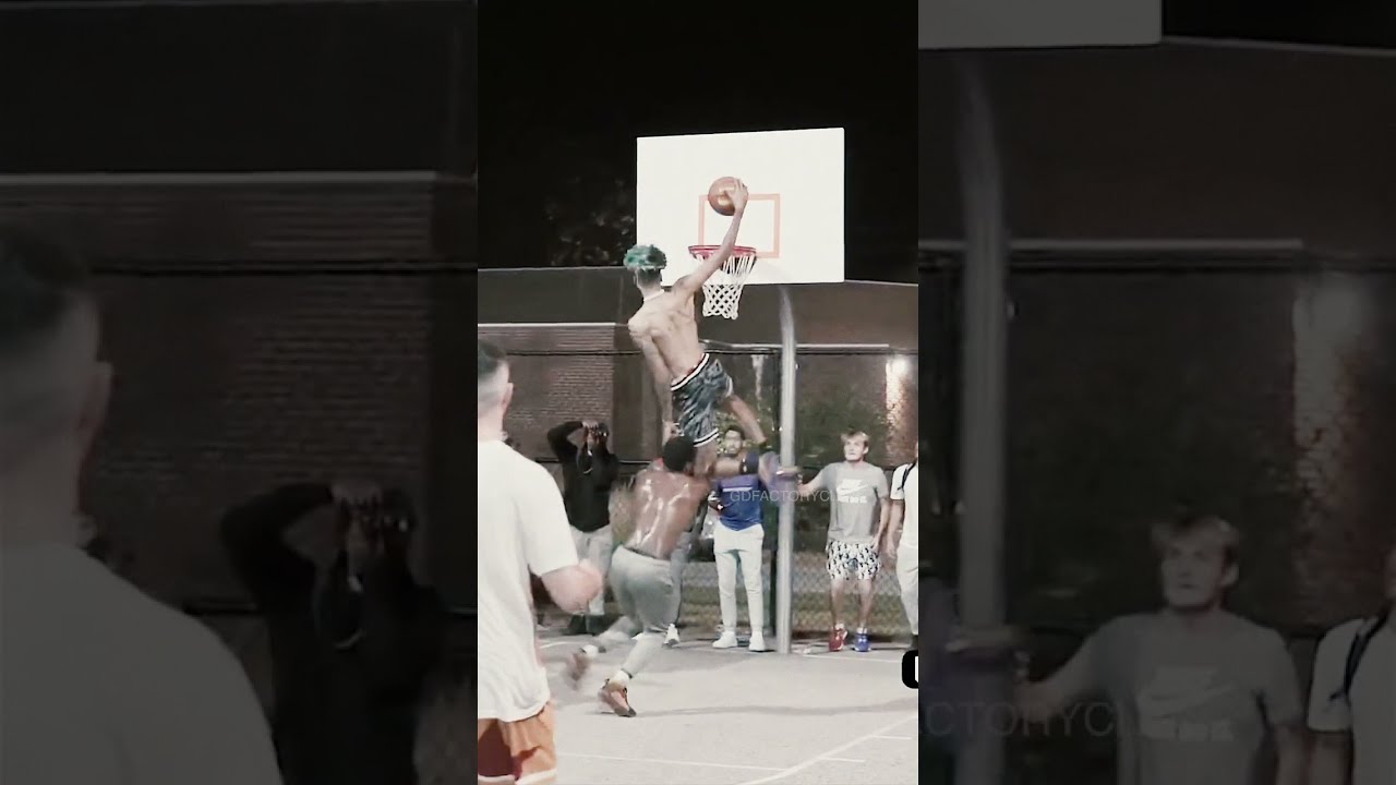 That foul was mad disrespectful 😳 @ballislife