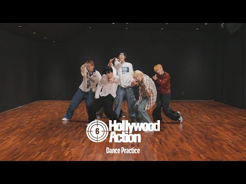 Choreography|BOYNEXTDOOR (보이넥스트도어) ‘Hollywood Action’ Dance Practice