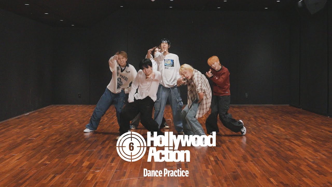 Watch BOYNEXTDOOR's Stunning 'Hollywood Action' Dance Practice 🎬