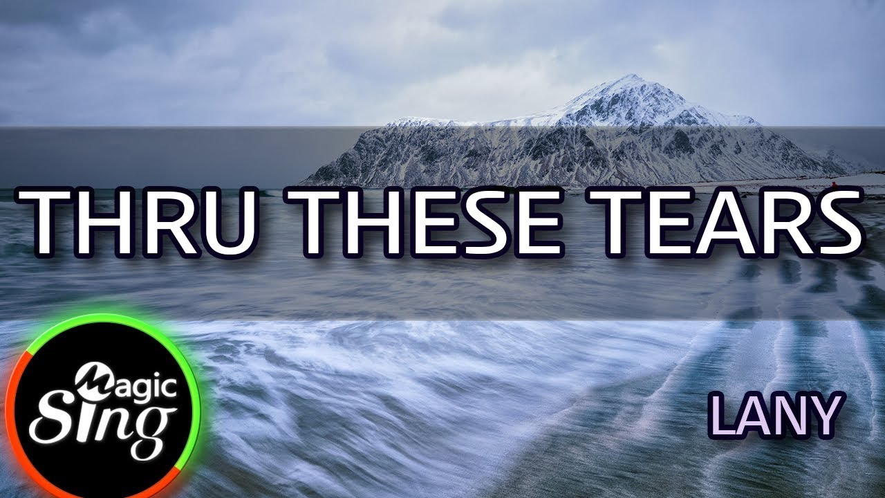LANY 'Through These Tears' Karaoke 🎤