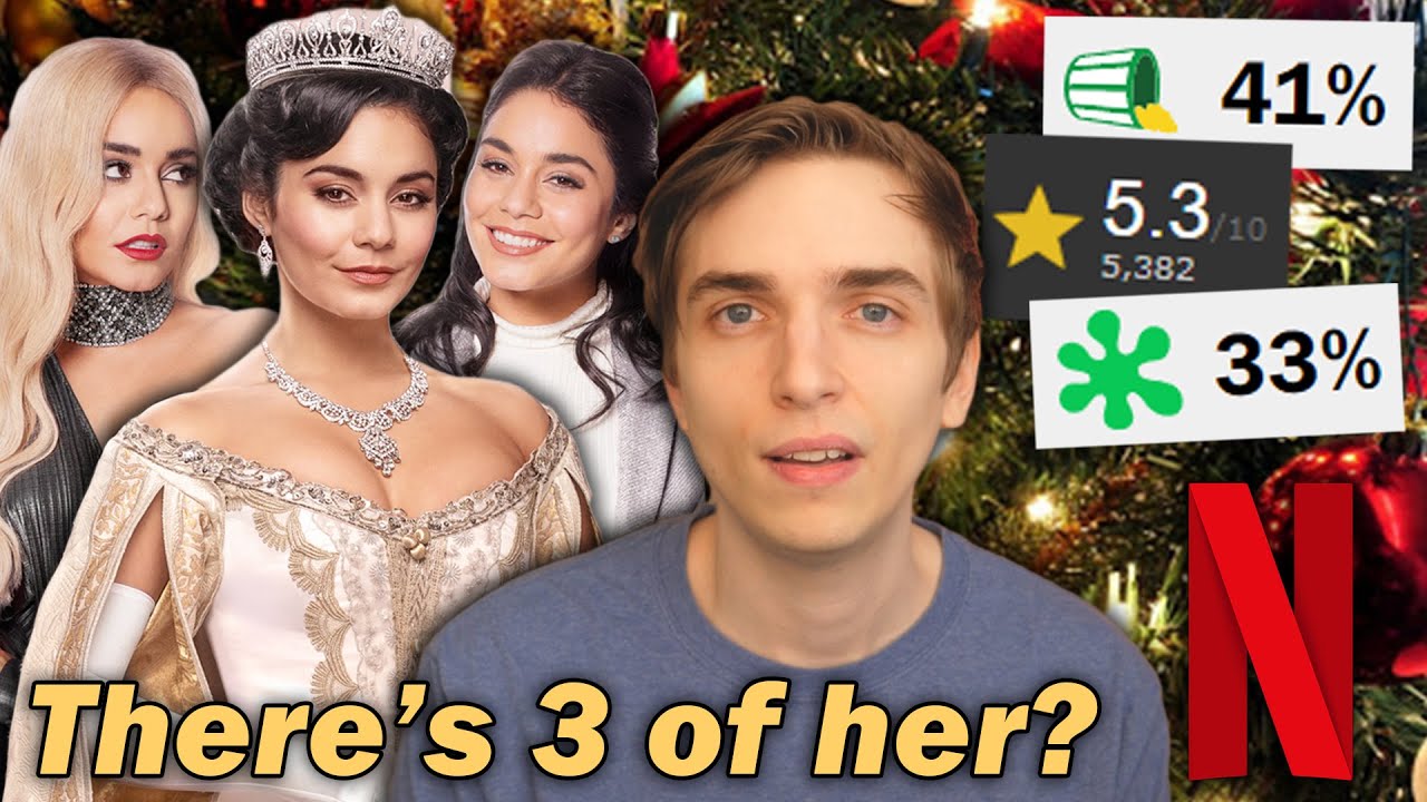 Netflix's Worst Christmas Movies 🎄