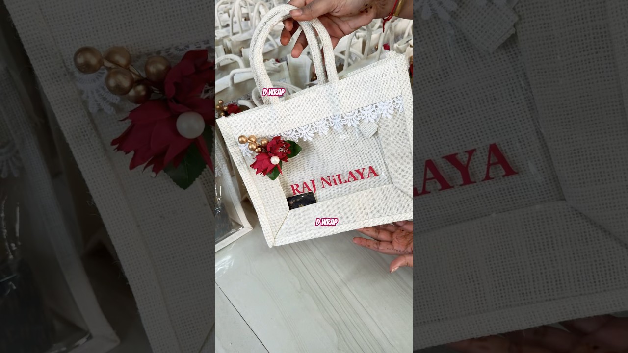 House warming return gifts! #dwrap #returngifts #housewarming #gruhapravesam #gift #giftideas