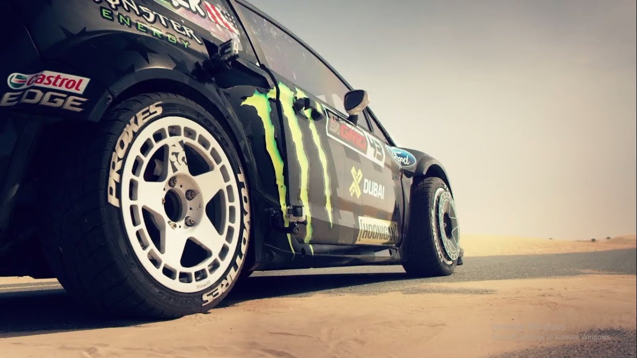 Arabic Remix 2018: Gymkhana Dubai ft Ken Block 🚗
