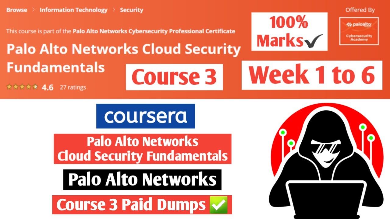 Master Cloud Security with Palo Alto Networks: Course 3 Quiz Answers on Coursera 🔒
