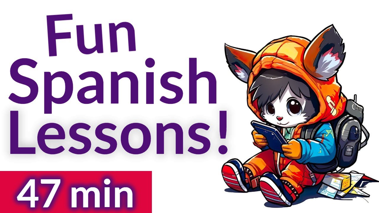 Exciting Spanish Lessons for Kids | Fun & Educational Homeschool Activities 🇪🇸