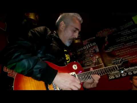 No Woman no cry Bob Marley by Talkin Soul à Casa Latina Bordeaux 5 nov 2016