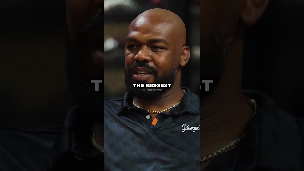Jon Jones and Male Lions: A Surprising Connection π¦