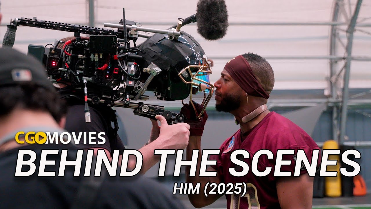 HIM (2025) Behind the Scenes | Horror & Football 🎥