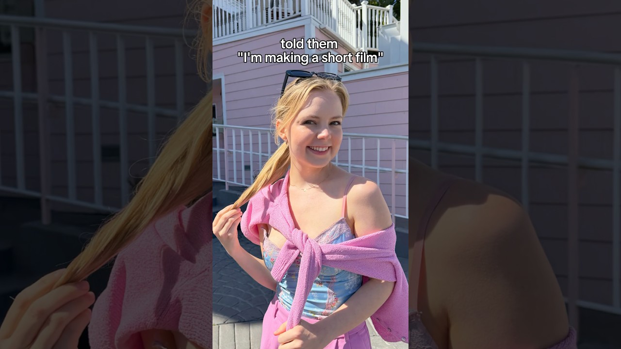 I Made a Short Film! 🎬