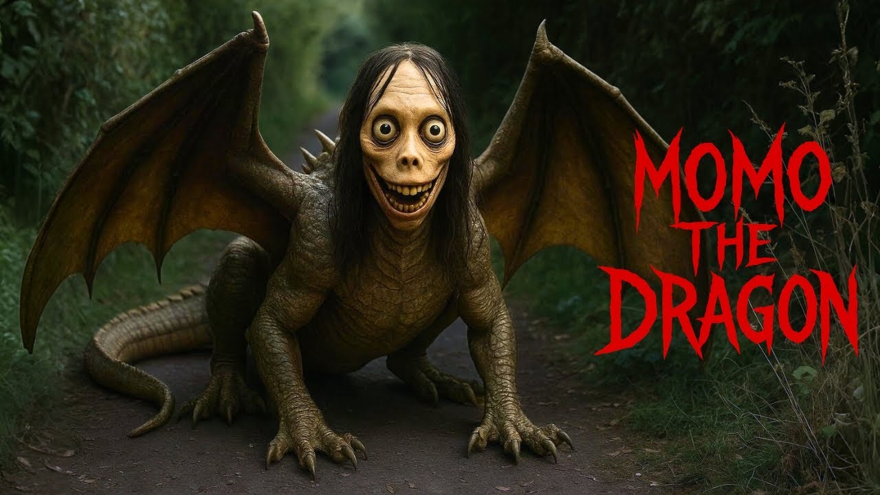 Momo – The Dragon 🐉 | Scary Horror Short Film in 4K