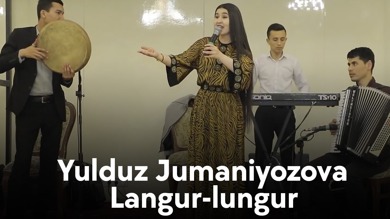 Yulduz Jumaniyozova Performs 'Langur-lungur' Live 🎤
