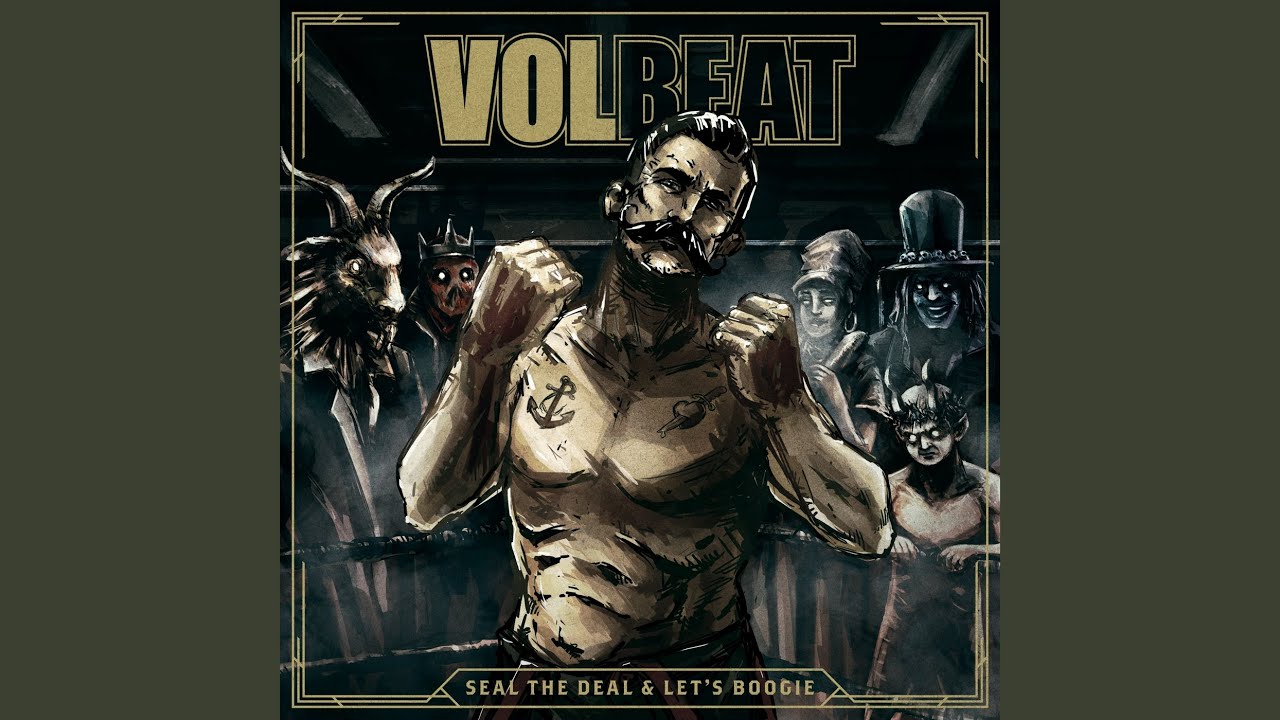 Volbeat - Slaytan (Seal The Deal & Let's Boogie) 🎸