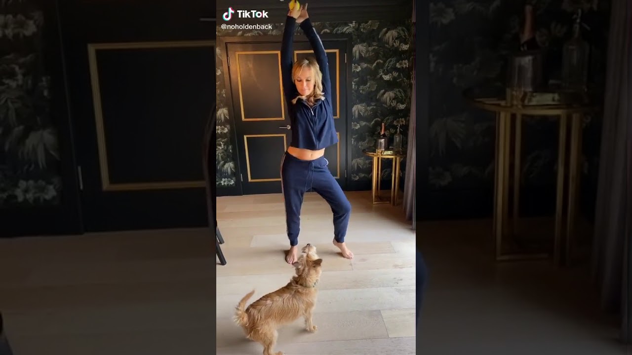 Amanda Holden's Viral TikTok Dance from 2021! 💃 #Shorts