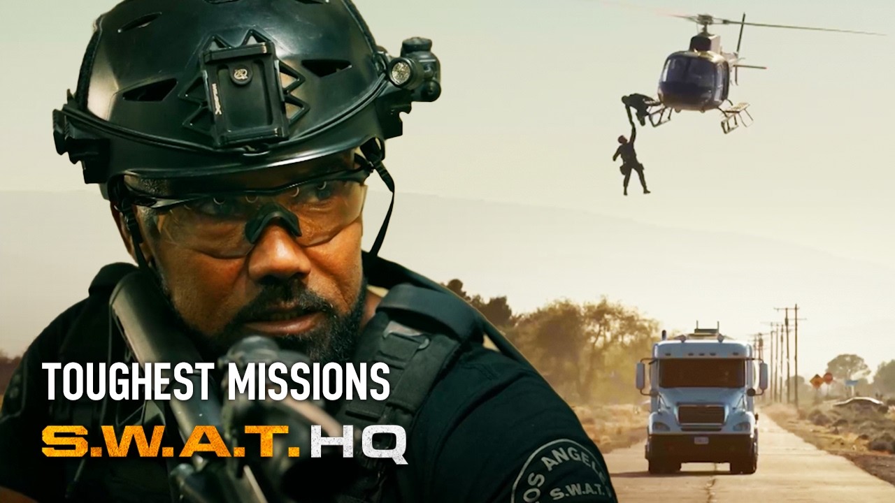 S.W.A.T. Most Challenging High-Risk Missions 🚓
