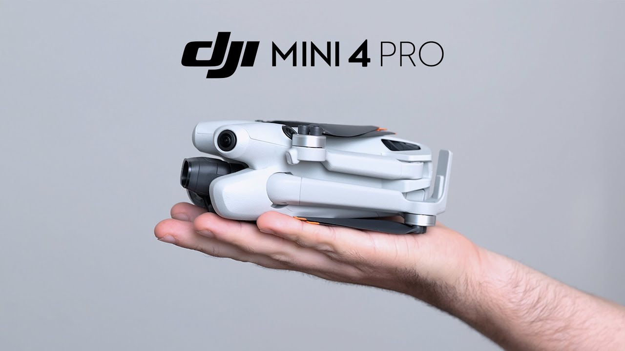 DJI Mini 4 Pro : La Puissance en Miniature ✈️
