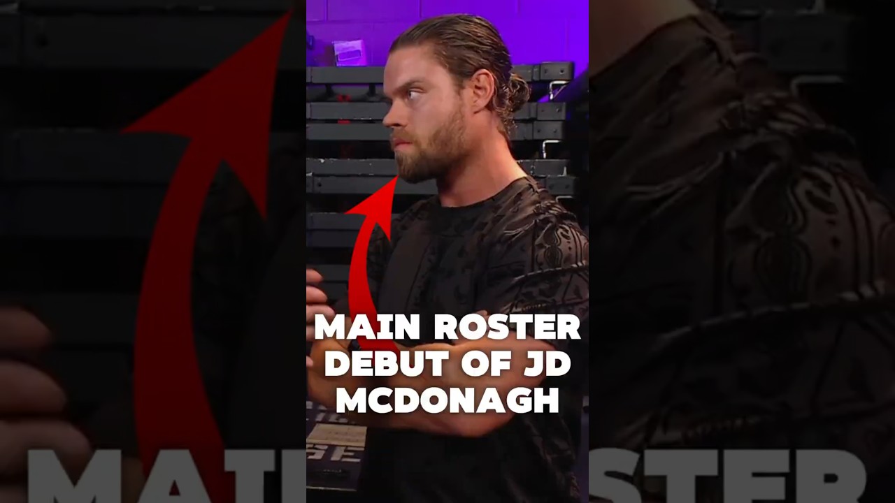 JD McDonagh's Main Roster Debut on Raw