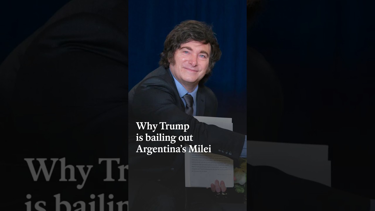 Trump Supports Argentina’s Milei by Bailing Out the Peso 🇺🇸