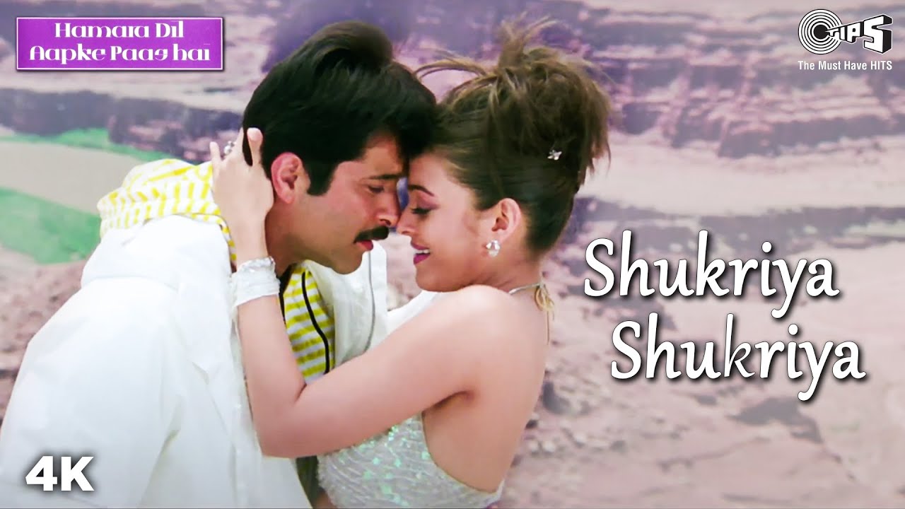 Shukriya Shukriya | Romantic Song from Hamara Dil