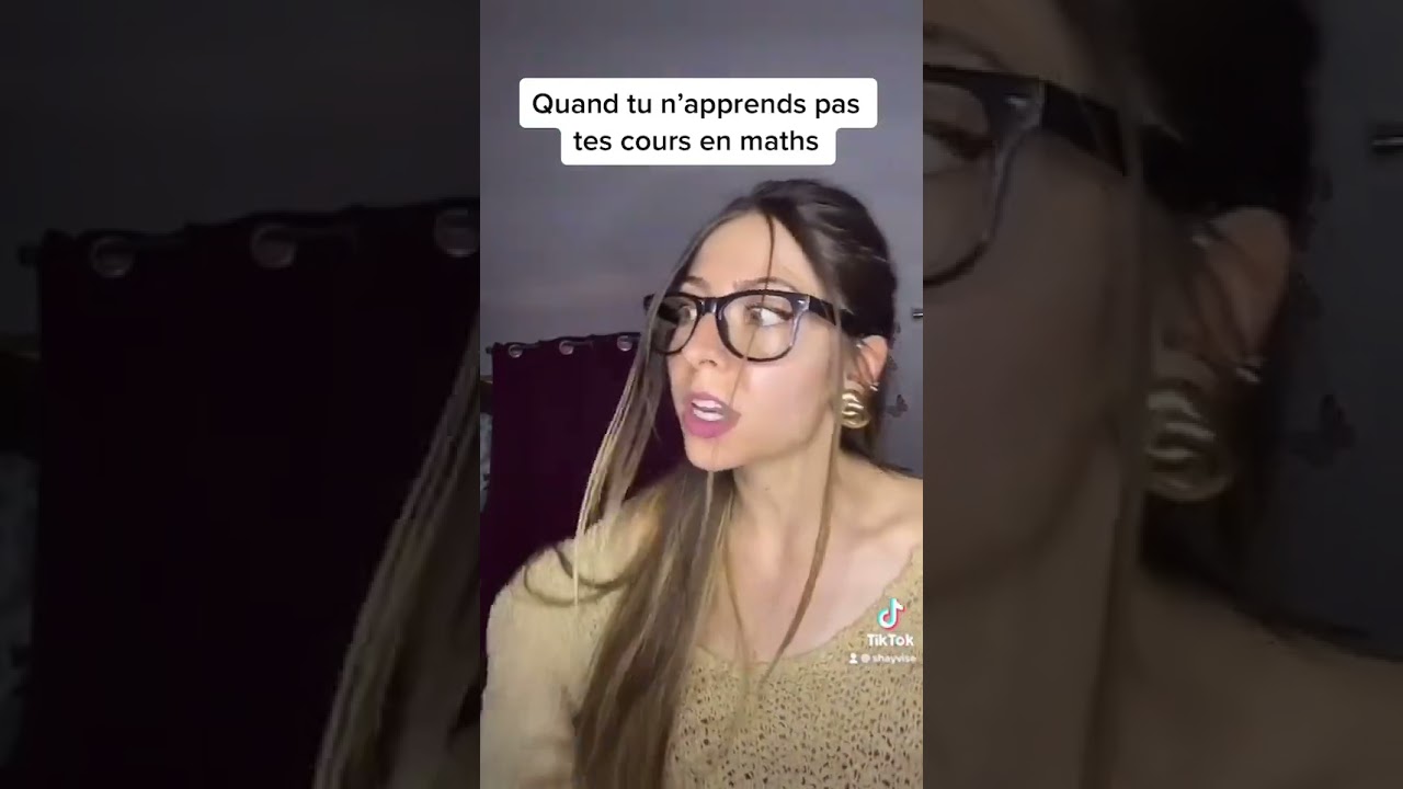 L'importance d'apprendre ses cours de maths 📚