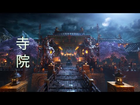 JIIN 【寺院】 ☯ Japanese Trap & Oriental Beats ☯ Music Mix by HEADLINK