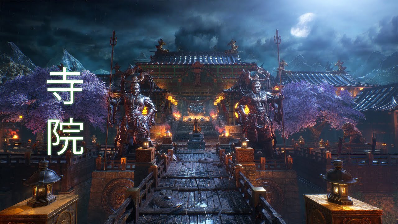 JIIN 【寺院】 ☯ Japanese Trap & Oriental Beats ☯ Music Mix by HEADLINK