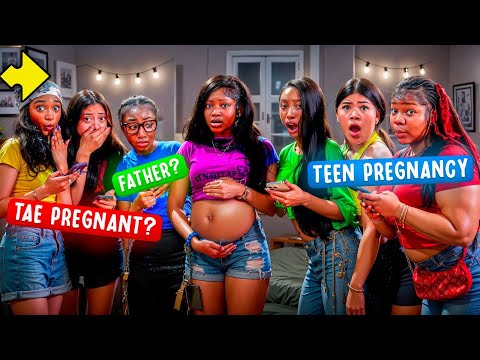 PREGNANCY RUMOR In The GROUP CHAT ep.4