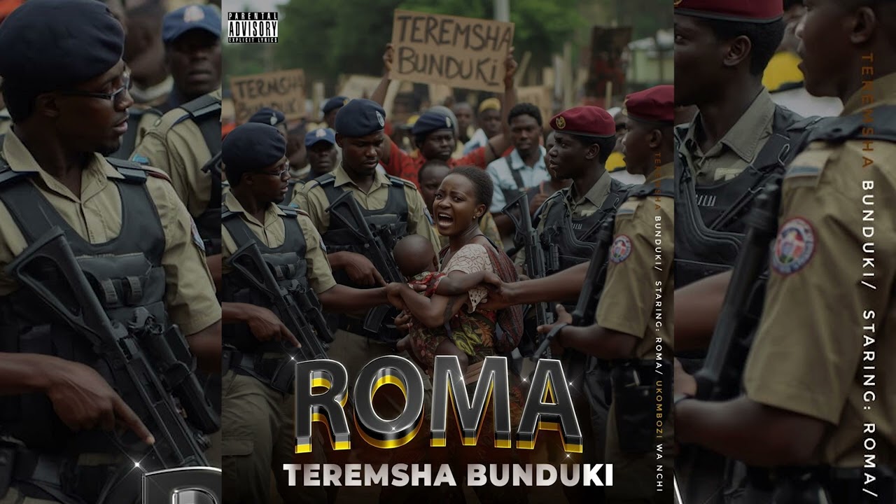 ROMA - Teremsha Bunduki (Official Audio) 🎶 | Catchy Swahili Song with Powerful Lyrics