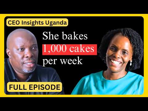 How Brenda Sekabembe Mulema Built Bake 4 Me Into a Multi-Million Cake Business in Uganda