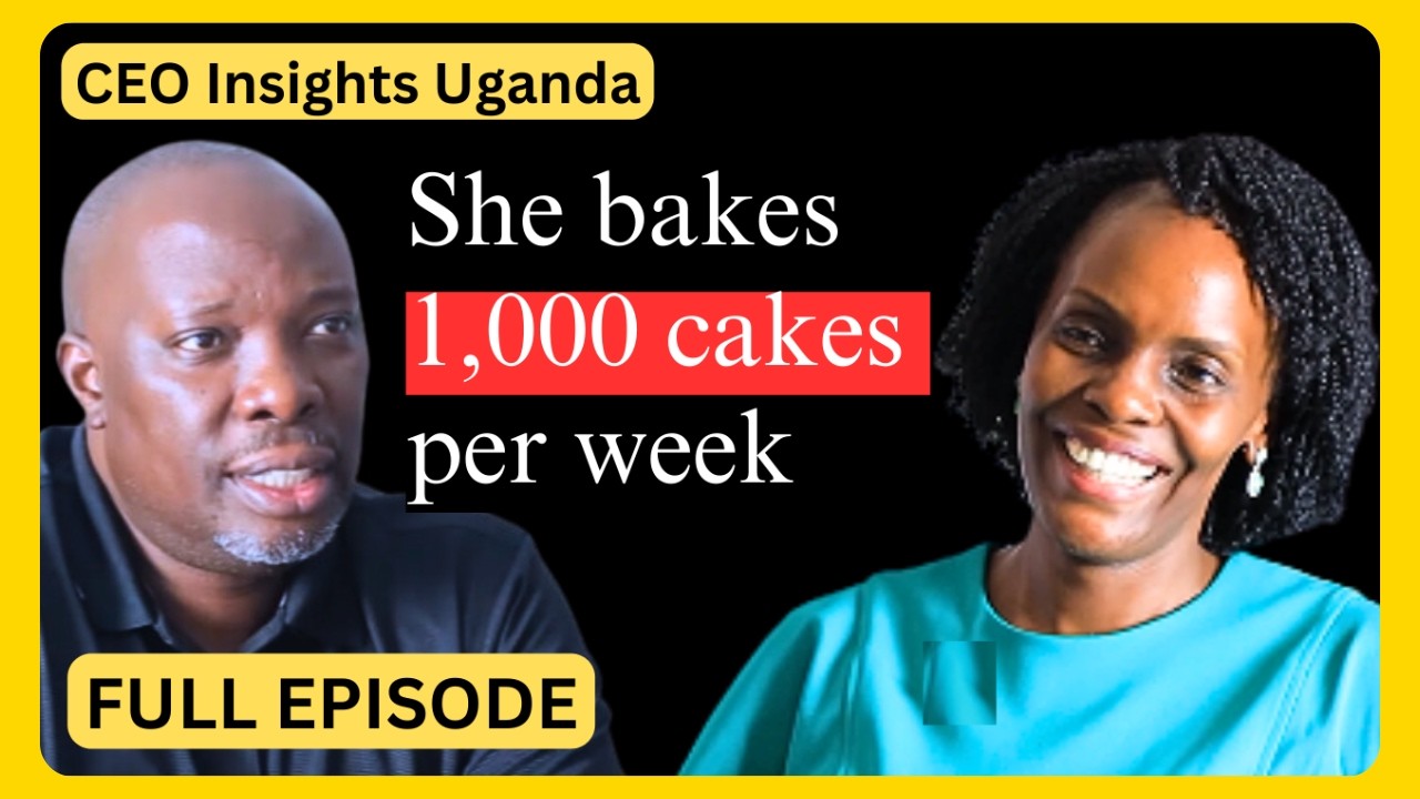 Brenda Sekabembe Mulema’s Journey to Building Uganda’s Multi-Million Cake Business 🍰