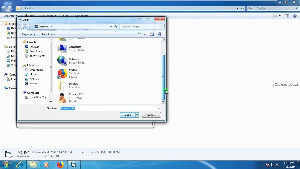 Detect Steganography Files on Windows Easily 🔍
