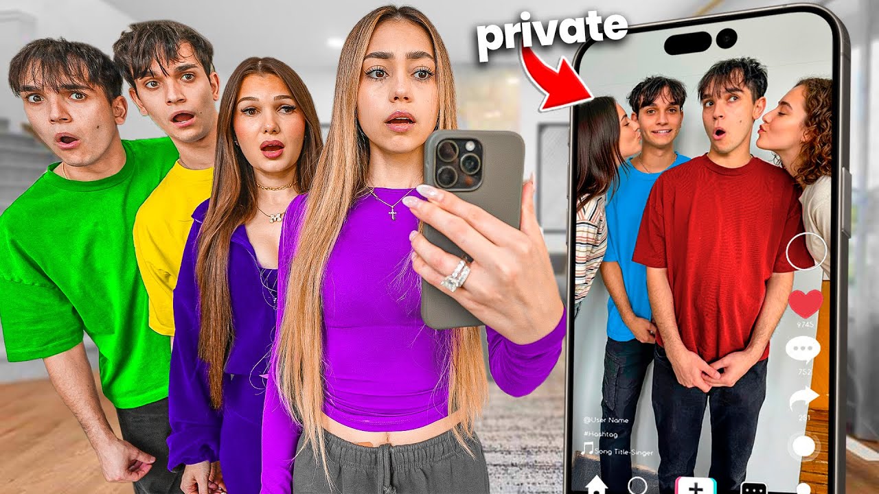 Girlfriends' Honest Reactions to Our TikToks 😳 (You Won't Believe Their Comments!)