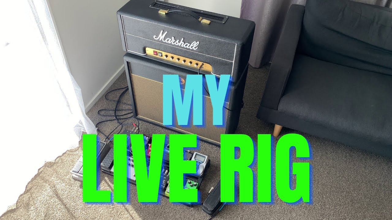 My Versatile Live Rig 2021 🎸