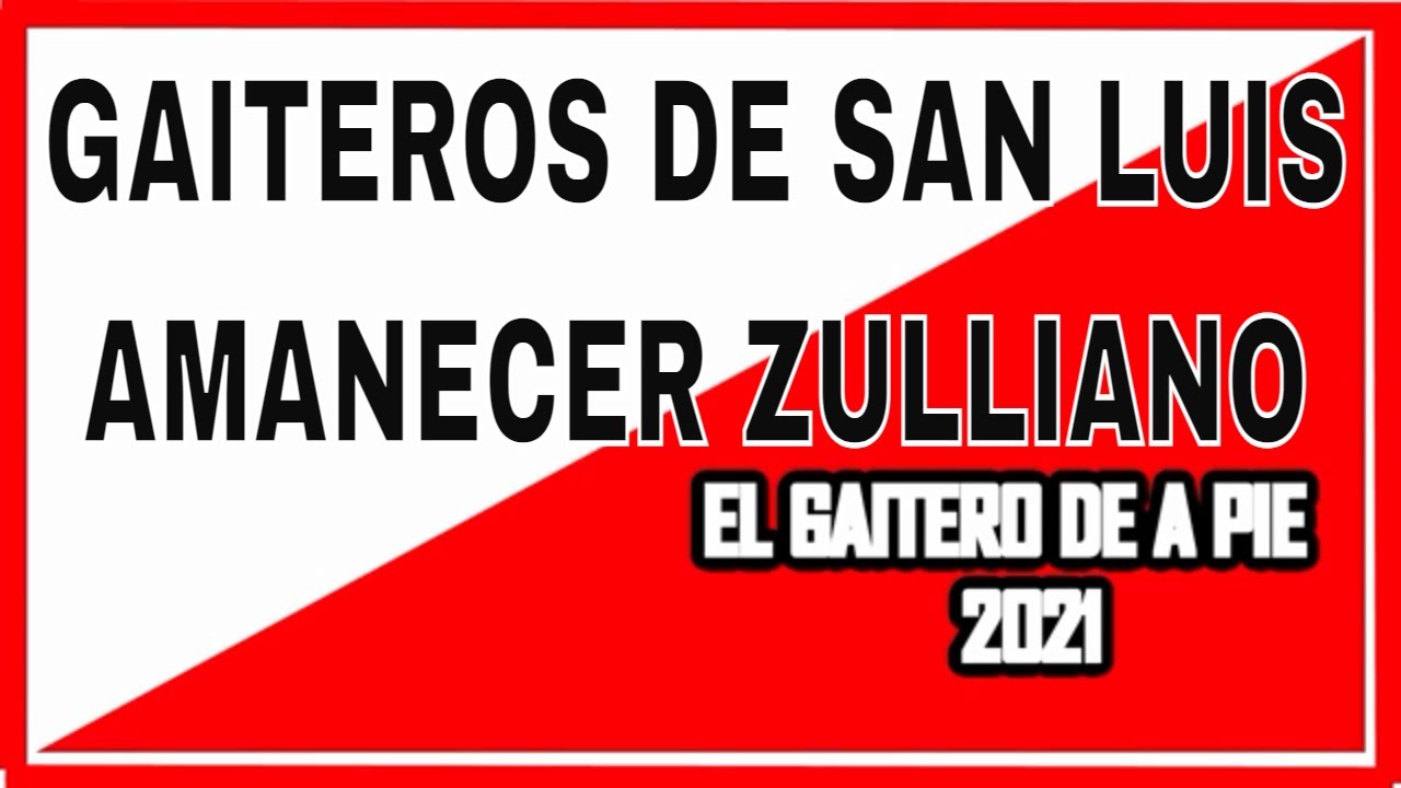Disfruta la Tradicional Gaita Zuliana con Gaiteros de San Luis 🎶