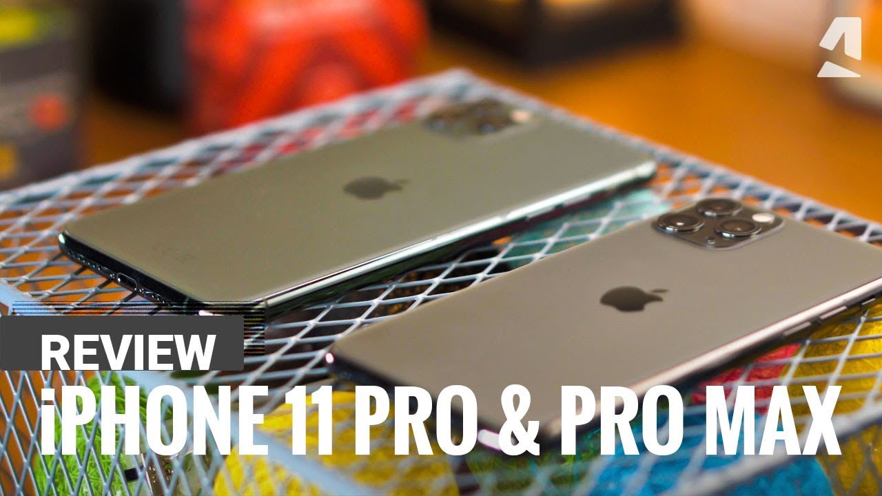 Apple iPhone 11 Pro and Pro Max Review